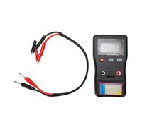 Akozon Probador de Condensadores Digital con Estimación, 0 100R 10 1000F Medidor de Resistencia Interna de Capacitancia de Rango Automático para Reparación
