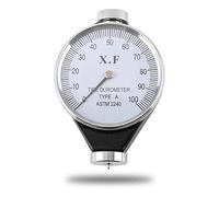 Akozon Durómetro, Probador de dureza del neumático de Goma, Medidor de A/O/D Tipo Shore 0-100 HA, Equipos de Pruebas de dureza(Type A)