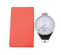 Akozon Probador de dureza del durómetro de neumáticos Medidor de orilla 0-100 grados Precisión de 0,1 mm para medición general de dureza de caucho/plástico/caucho duro (tipo O)