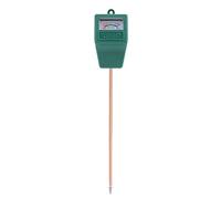 Akozon - Probador de humedad del suelo portátil con sonda larga única, medidor de humedad para plantas de interior o exterior