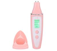 Akozon Probador de Piel Facial con Pantalla - Pen de Detector de Piel Digital Portátil para el Uso del Salón de Hogares y Belleza, Análisis Preciso de la en Tiempo Real (PINK)