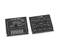 Akozon Probador de Placa Base 2 en 1 1151 con Indicador LED para Diagnóstico Rápido del Zócalo de CPU: Herramienta Esencial para Pruebas de Señal y Voltaje