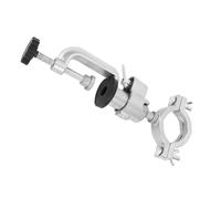 Akozon Procesamiento Soporte para Taladro Eléctrico de 360° Soporte para Amoladora Abrazadera de Banco Proyectos y Manualidades - Herramientas y Mejoras para el Hogar