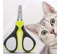 Akozon Professional Pet Nail Clippers Safe Claw Tijeras para Gatos Puppados Conejos y Pájaros para el Hogar