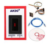 Akozon - Programador de Clave, Programador de Llave automática AK90 + ABS de Lectura rápida Herramienta de diagnóstico de correspondencia V3.19 para EWS AK90 Key-Prog