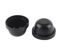 Akozon Protector contra el polvo para faros delanteros, tapa de sellado de carcasa de goma de 80 mm, protector contra el polvo para faros LED, reequipamiento de bricolaje