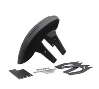 Akozon Protector contra Salpicaduras de Rueda Trasera de Motocicleta, Cubierta Universal para Guardabarros para Choppers de 14 y 18 Pulgadas, Fácil Instalación, Diseño Elegante