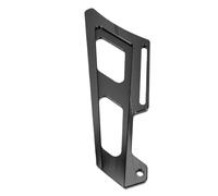 Akozon Protector de Cadena Trasero de Aluminio CNC para Motocicletas | Cubierta de Cadena del Basculante Trasero, Aleación Mecanizada por CNC, Protección contra Grava y Barro, Accesorio Acoplable