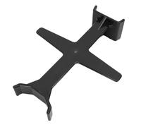 Akozon Protector de Horquilla de Moto Soporte de Suspensión de Plástico | Protector de horquilla para transporte universal de motocicletas, material ABS, compatible con bicicletas y uso todoterreno