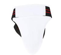 Akozon Protector de Ingle de Taekwondo para Hombres - Protector de Entrepierna Sanda con Suspensorio de Boxeo y Karate para una Comodidad y Seguridad óptimas (XL)
