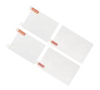 Akozon Protector de Pantalla LCD Superior para el Nuevo 3DS XL - Película PET de Vidrio Resistente a los Arañazos de Dureza 9H con Alta Sensibilidad, a Prueba de Polvo y Fácil Instalación