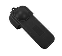 Akozon Protector de Pantalla para Cámara de Acción X5, Tapa de Lente a Prueba de Arañazos con Cubierta Protectora de Pantalla (Black)