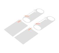 Akozon Protector de Pantalla Resistente a Arañazos 9H para 2000 - Vidrio Transparente HD con Máxima Cobertura y Alta Sensibilidad Táctil