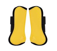 Akozon Protector de Piernas - Botas de Tendón 4 PCS Protectoras Cómodas y Botas de Salto - Equipo Ecuestre (Un par de Patas Delanteras agrandadas.)