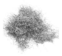 Akozon Pulido de Acero Inoxidable, 0,2mm/0,3mm/0,4mm/0,5mm X 5mm, Pulidores Magnéticos con Vaso, 100g, 0,4mm (acero)