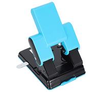 Akozon Punchador de Papel Pesado de 2 Agujeros Ajustable con 70 Hojas de Acque para Uso en el Hogar y la Oficina