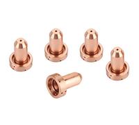 Akozon Puntas de Boquillas para Cortador de, 5 uds., 100A 9-8212 para Antorcha SL60-100, Cobre de Telurio Premium