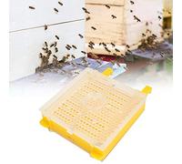 Akozon Queen Rearing Kit Juego de Cría de Abejas de Plástico con Botella de Marcado Herramientas de Apicultura para el Desove de Abejas Accesorios para Equipos de Apicultura