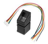 Akozon R307 Sensor Lector de Módulo óptico de Huellas Dactilares - Dispositivo de Reconocimiento de Asistencia y Control de Acceso de Alta Resolución Cajas de