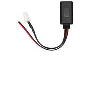 Akozon Receptor Estéreo con Cable Bluetooth 5.0 para Radio de Automóvil - Adaptador de Sonido HD de Transmisión de Alta Velocidad con Conectores Universales