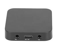 Akozon Receptor Transmisor 5.3: Adaptador Inalámbrico 2 en 1 para Transmisión de Sonido Desde TV, Reproductor de CD, MP3 a Parlantes/Auriculares