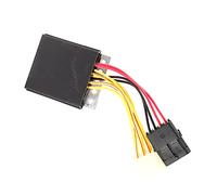 Akozon Rectificador de Regulador de Voltaje de Motocicleta Reemplazo del Rectificador de Aleación de Aluminio 4011024 para Sportman 700 4x4