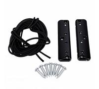 Akozon Red de Almacenamiento Elástica para RV de 7.21 Pies, Red de Carga Resistente para Gabinete Interior, Cuerda Elástica para Deflector Que Cae, Equipaje Elástico para Gabinete