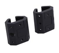 Akozon Reemplazo de Clamp/Holder de Riel de Acero Inoxidable de Aleación de Aluminio de la Caja de Herramientas