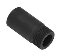 Akozon Reemplazo de Herramienta de Manga de 58 Dientes, Conector Estriado de Accionamiento de 1/2 Pulgadas para Funda Estriada de Cámara Frontal de Metal de Alta Dureza con Superficie