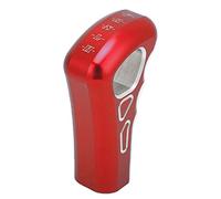 Akozon Reemplazo de la Manija de la Perilla de para 800 900 1000 S XP - de Engranaje de Metal para una Experiencia de Conducción Mejorada (rojo)