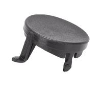 Akozon Reemplazo de la Tapa de la Cubierta de la Manija del Panel de la Puerta Delantera para 2012-2014 Negro