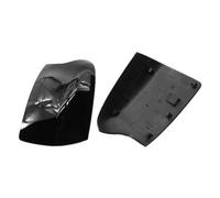 Akozon Reemplazo de la Tapa de la Cubierta del Espejo Retrovisor para MK2 FD4247424 FD4247423 310-0098 Mejora la Apariencia del Vehículo Espejos Retrovisores Señales de Giro (negro brillante)