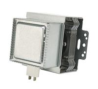 Akozon Reemplazo de Magnetrón de Microondas 2M246 01TAG - Pieza de Magnetrón de Horno de Microondas de Acero Inoxidable Hogar y Cocina