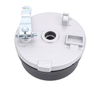 Akozon Reemplazo de Metal Resistente del Cubo de la Rueda del Freno de Tambor Delantero para los Modelos 125E, 125F1, 150G, 250B (Lado derecho)