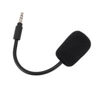 Akozon Reemplazo de Micrófono Omnidireccional Desmontable para Auriculares para Juegos G433 GRPO - Micrófono de Juego con Enchufe de 3,5 Mm con Brazo Flexible