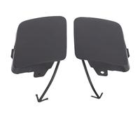 Akozon Reemplazo de Plástico de Alta Resistencia de la Cubierta del Gancho de Remolque del Parachoques Delantero para 2006-2008