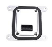 Akozon Reemplazo de Unidad de Control de Módulo de Faro LED Explorer 2016-2019 Metal Plateado