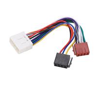 Akozon Reemplazo del Conector del Adaptador de Corriente del Automóvil del Arnés de Cableado de la Radio Estéreo 1994-2007