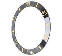 Akozon Reemplazo del Inserto del Bisel del Reloj de Pulsera de Cerámica