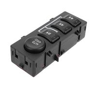 Akozon Reemplazo del Interruptor de Tracción en las Ruedas 4WD para 1500 Classic 1500 HD 2500 HD Classic 2003-2004, Interruptor Selector de Botón de Caja de Transferencia 4x4 15136039