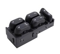 Akozon Reemplazo del Interruptor Principal del Interruptor de Control de la Ventana Eléctrica del Lado del Conductor Delantero Izquierdo para Camiones 2L3Z-14529-BAA