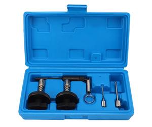 Akozon Reemplazo del Kit de Herramientas de Bloqueo de Sincronización de Levas para Motores Diésel MiTo 08-16 de Transmisión por Cadena 1.3 Herramientas de Correa de