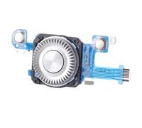 Akozon Reemplazo del Panel de Teclas del Modo de Marcación de Interfaz de Usuario para la Cámara NEX3N NEX5N, Tablero de Teclas de Rueda de Ajuste (Plata (Longitud de la Manguera: 2 m/6,6 pies))