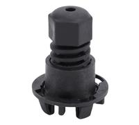 Akozon Reemplazo del Parachoques de Goma del Tope del capó Delantero para Cherokee 2017-2021 Negro