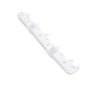 Akozon Reemplazo del Soporte del Retenedor del Soporte del Parachoques Delantero para NV200 2013 2021, Material ABS Absorción de Impactos No Requiere Perforación (62225-3LM0A)