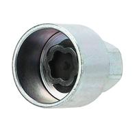 Akozon Reemplazo del Zócalo de la Tuerca del Robo de la Llave de Bloqueo de la Rueda 1 3 5 6 7Series X1 X2 X3 X4 X5 X6 Z4 (#21)