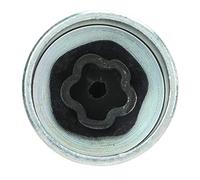 Akozon Reemplazo del Zócalo de la Tuerca del Robo de la Llave de Bloqueo de la Rueda 1 3 5 6 7Series X1 X2 X3 X4 X5 X6 Z4 (#14)