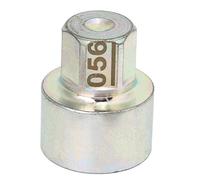 Akozon Reemplazo del Zócalo de la Tuerca del Robo de la Llave de Bloqueo de la Rueda 1 3 5 6 7Series X1 X2 X3 X4 X5 X6 Z4 (#26)