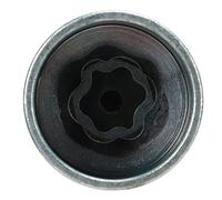 Akozon Reemplazo del Zócalo de la Tuerca del Robo de la Llave de Bloqueo de la Rueda 1 3 5 6 7Series X1 X2 X3 X4 X5 X6 Z4 (#30)