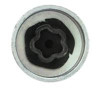 Akozon Reemplazo del Zócalo de la Tuerca del Robo de la Llave de Bloqueo de la Rueda 1 3 5 6 7Series X1 X2 X3 X4 X5 X6 Z4 (#19)